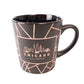 Chicago Rose Gold Skyline Mug - Love From USA