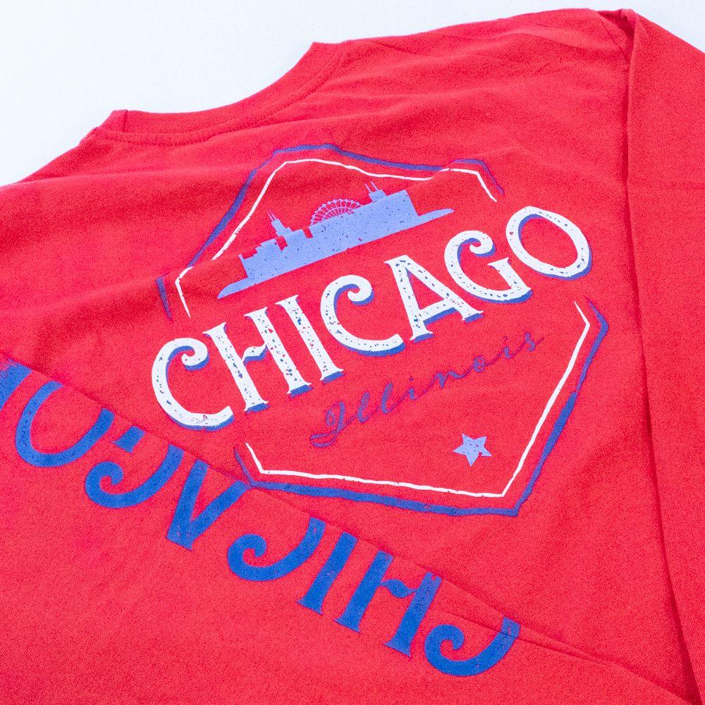 Chicago Vintage Long Sleeve - Love From USA