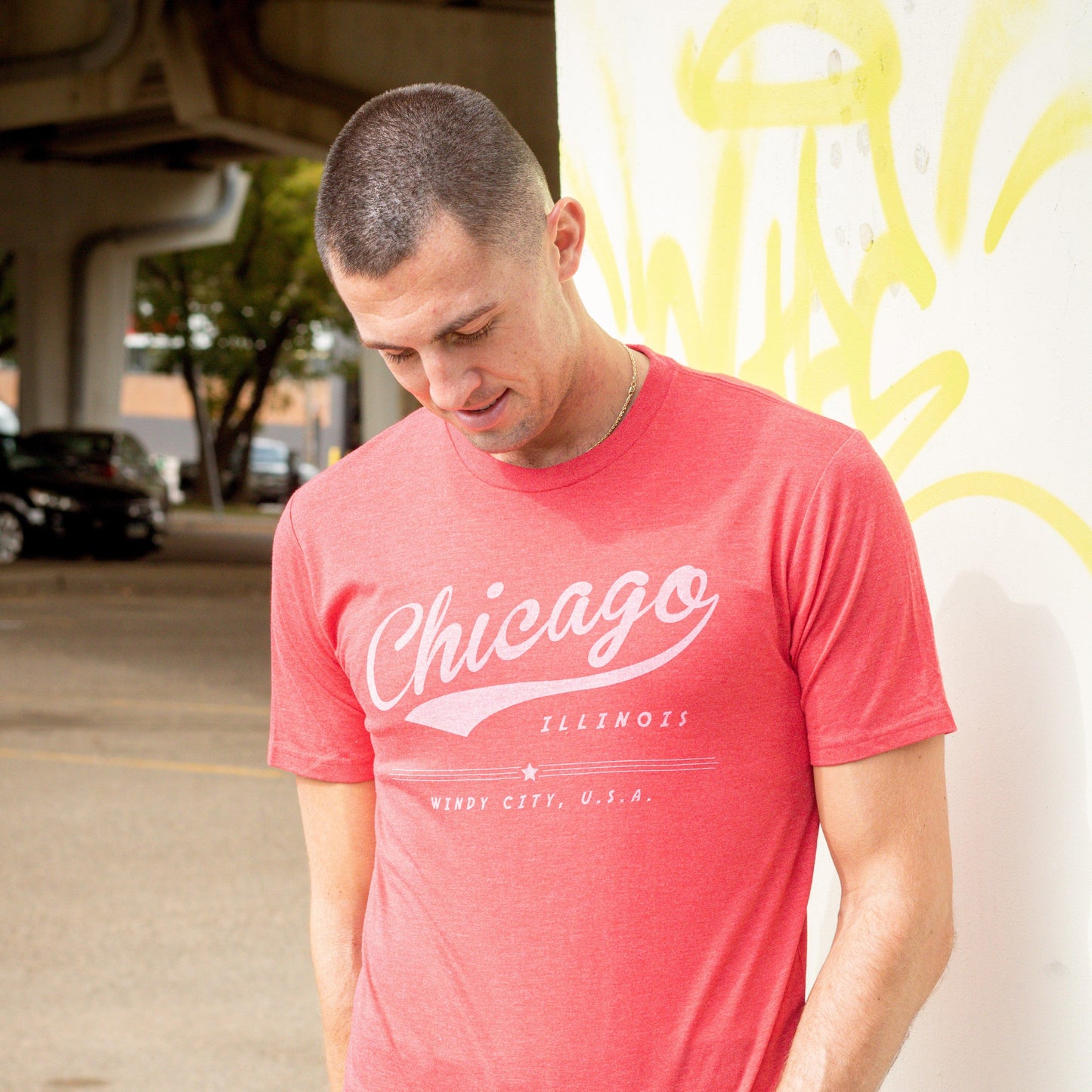 Chicago Vintage Tee - Love From USA