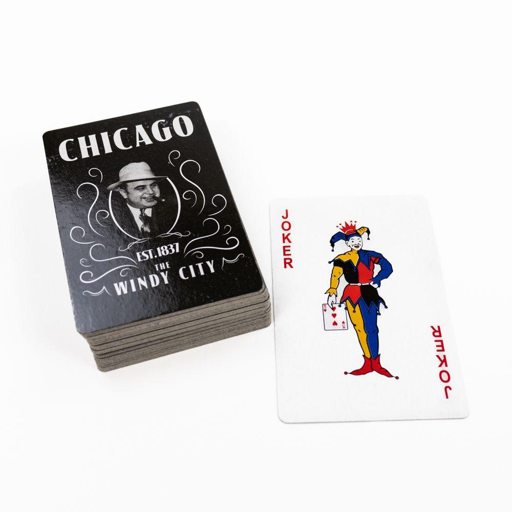 Chicago Whisky Playing Cards - Love From USA