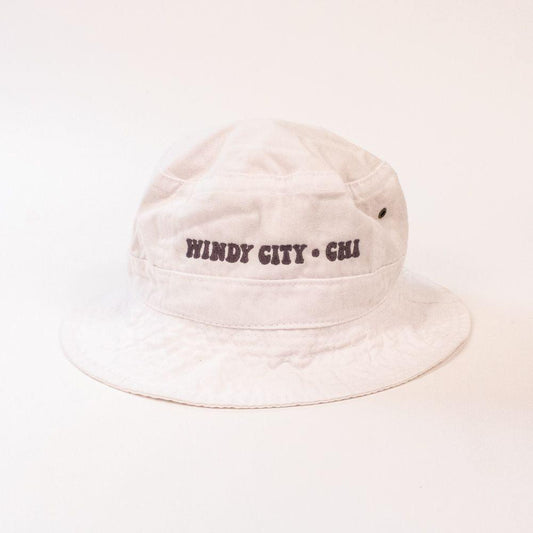 Chicago Windy City Bucket Hat - Love From USA
