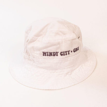 Chicago Windy City Bucket Hat - Love From USA