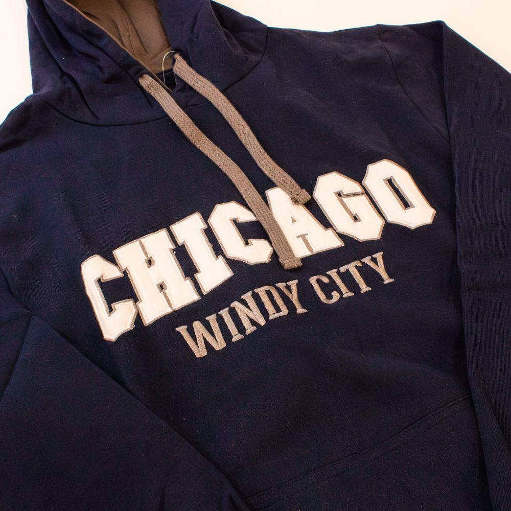 Chicago Windy City Hoodie – Love From USA