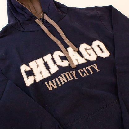 Chicago Windy City Hoodie - Love From USA