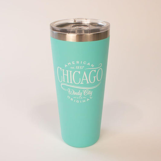 Chicago Windy City Mint Tumbler - Love From USA