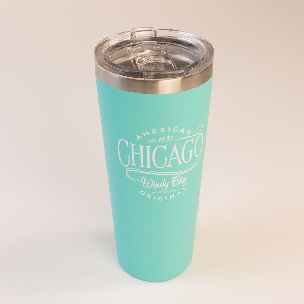 Chicago Windy City Mint Tumbler - Love From USA