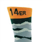 Colorado 14er Socks - Love From USA