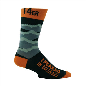 Colorado 14er Socks - Love From USA