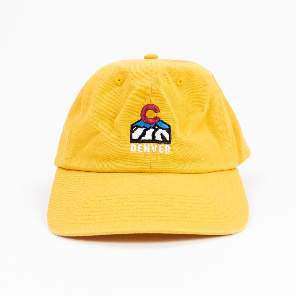 Colorado Baseline Hat - Love From USA