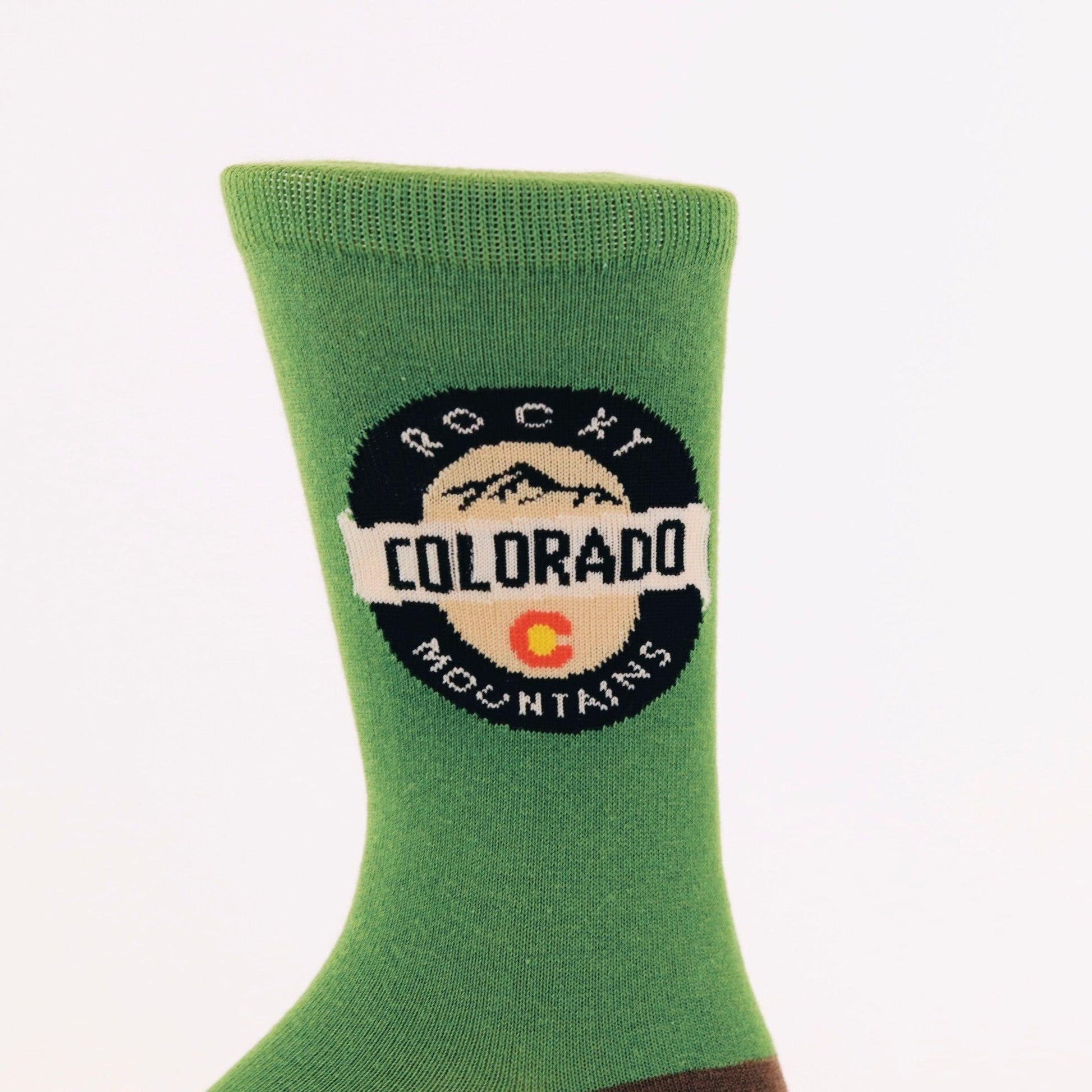 Colorado Drink Label Socks - Love From USA