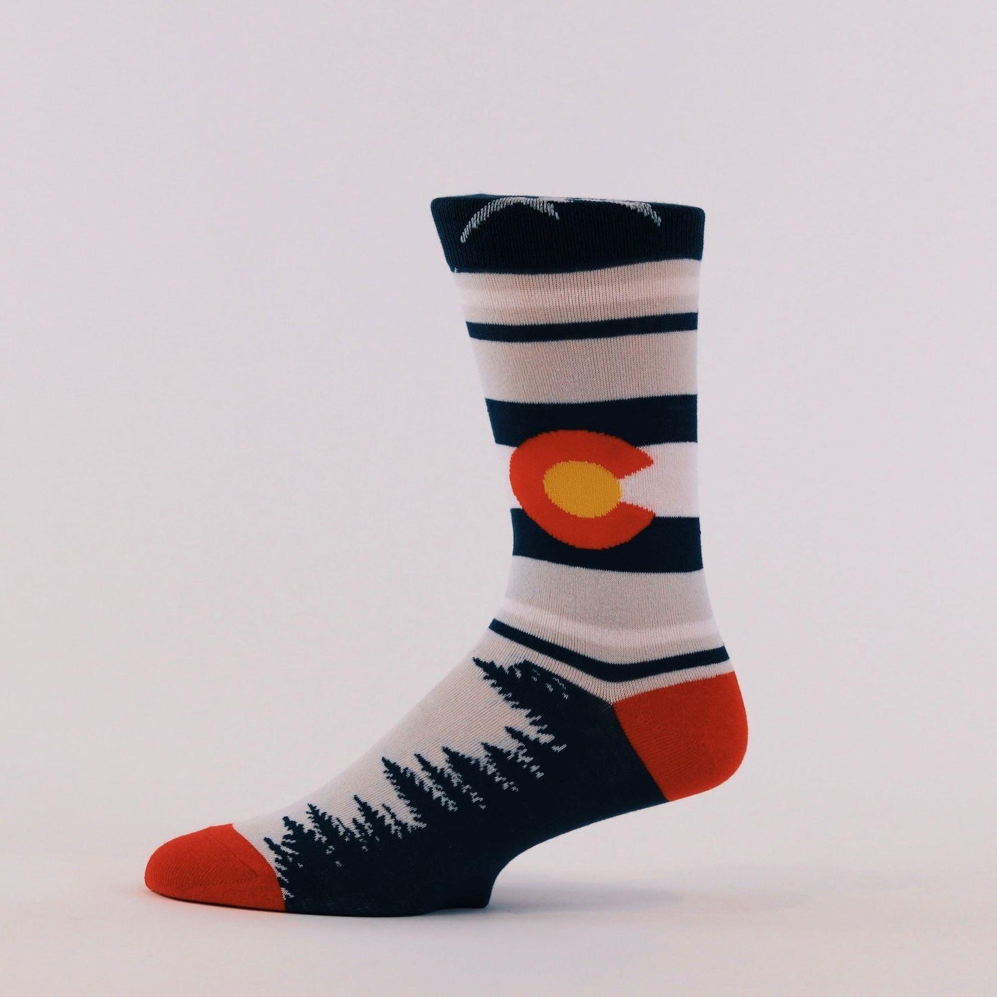 Colorado Flag Socks - Love From USA