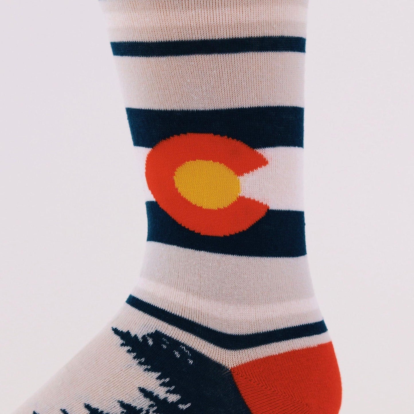 Colorado Flag Socks - Love From USA