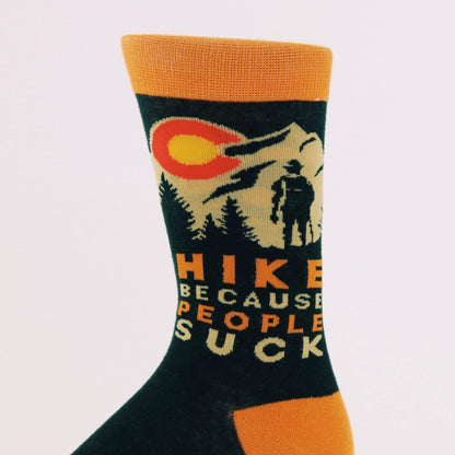 Colorado Hike Because People Suck Socks - Love From USA