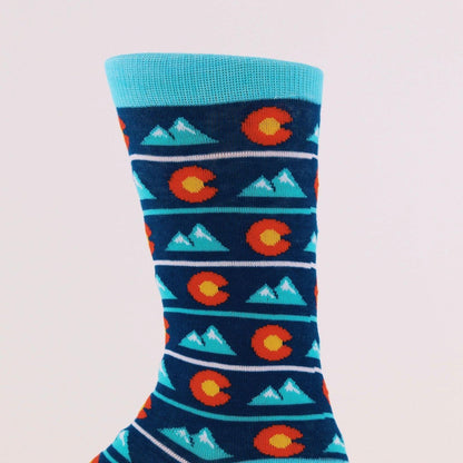 Colorado Icons Socks - Love From USA