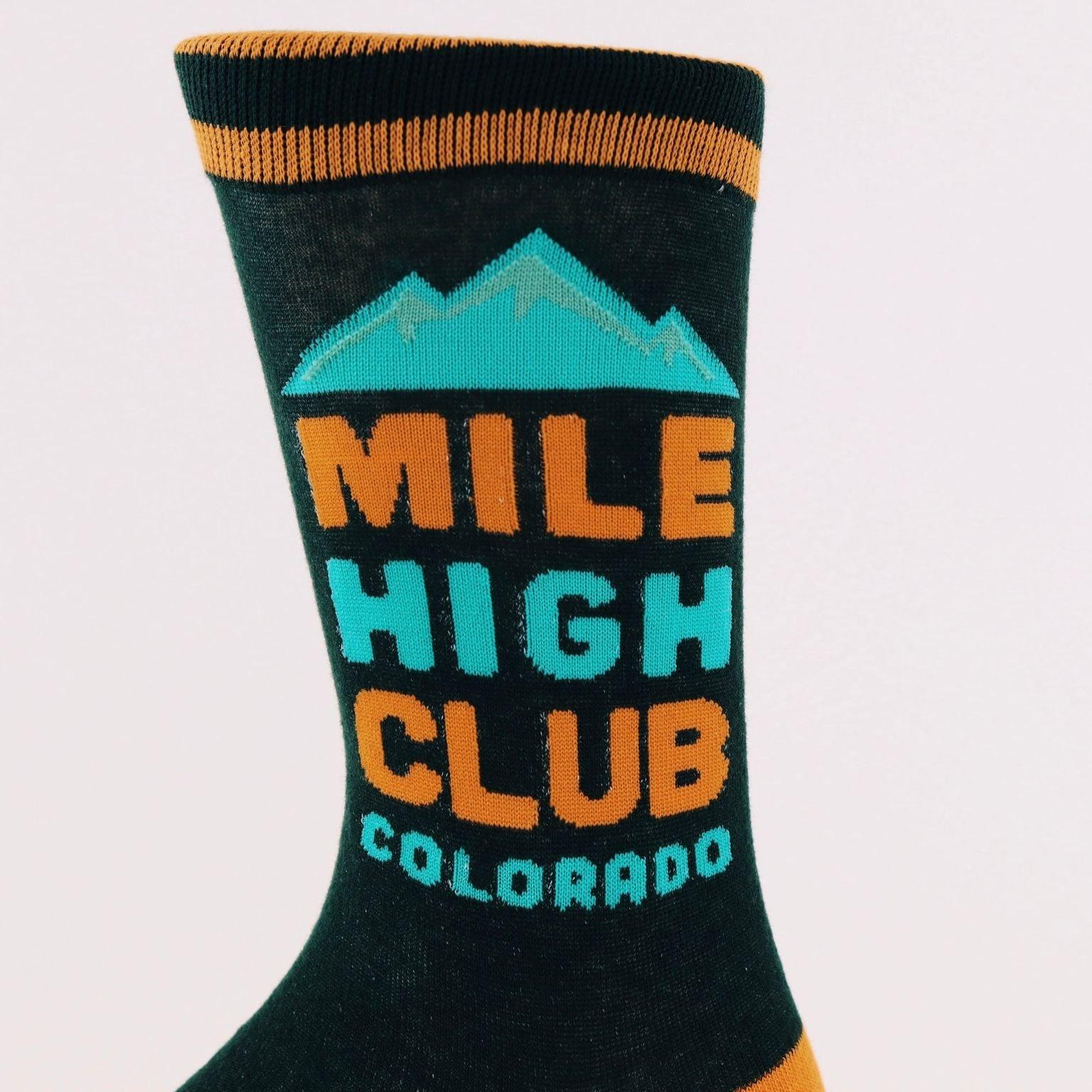 Colorado Mile High Club Socks - Love From USA