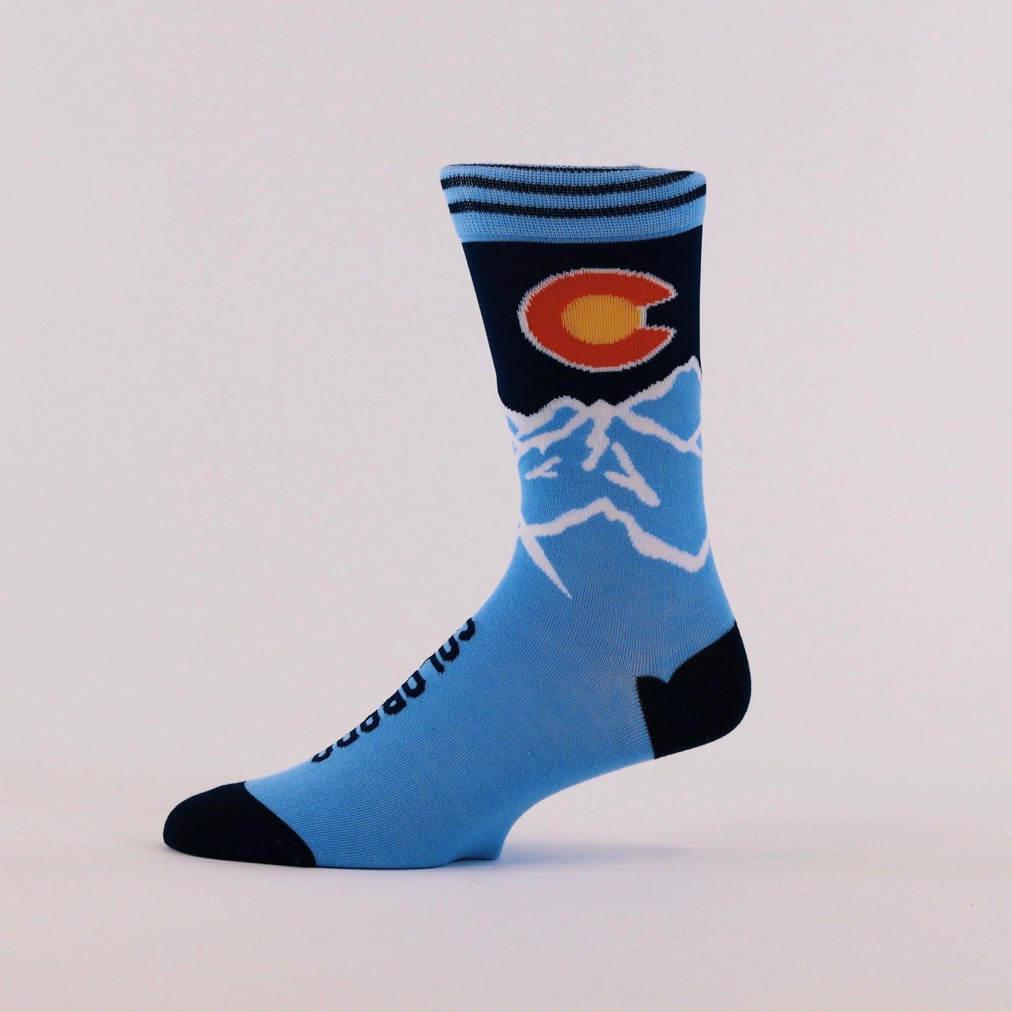 Colorado Mountain Socks - Love From USA