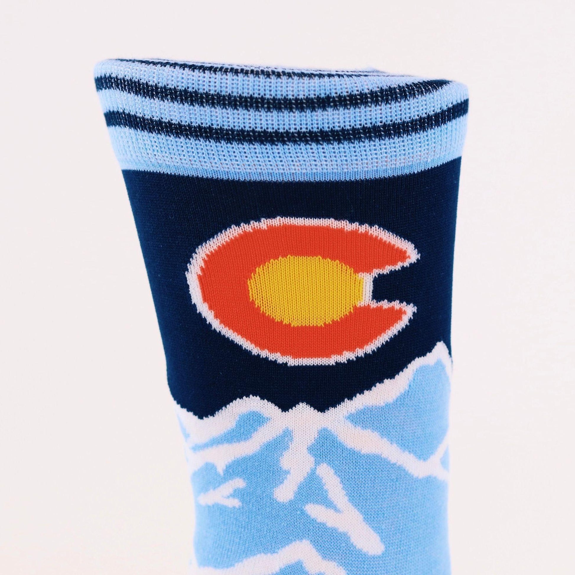 Colorado Mountain Socks - Love From USA