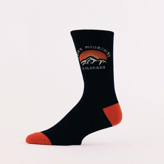 Colorado Rocky Mountains Socks - Love From USA