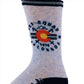 Colorado Ski Squad Socks - Love From USA