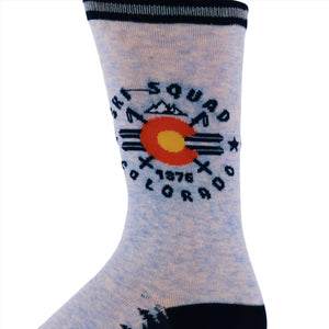 Colorado Ski Squad Socks - Love From USA