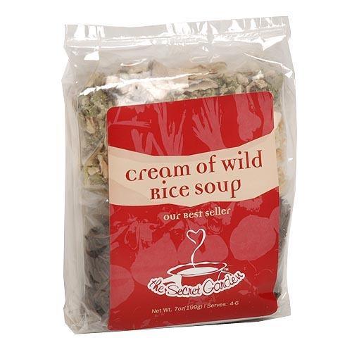 Cream Of Wild Rice Soup - Love From USA
