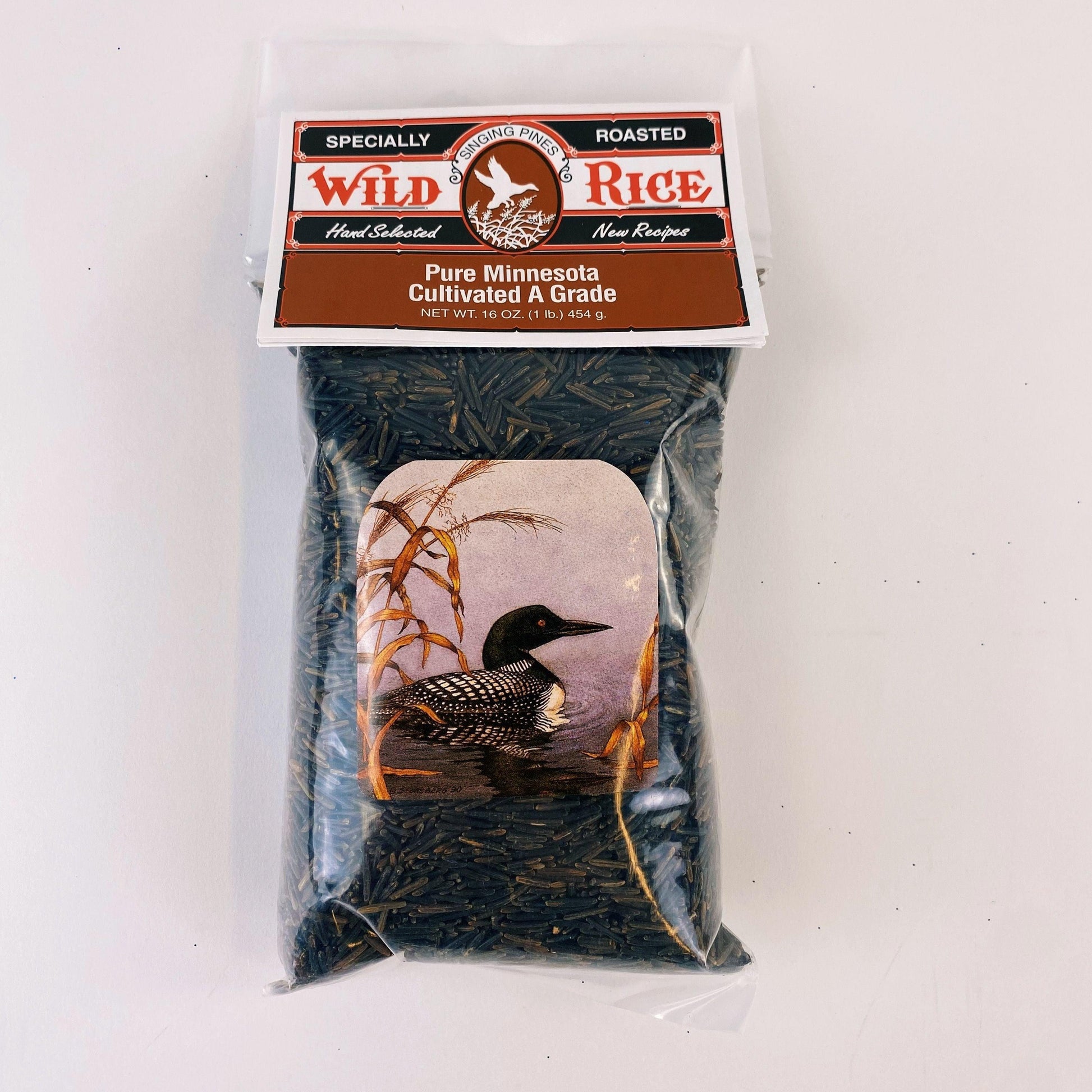 Cultivated Grade A Wild Rice - 1 lb - Love From USA