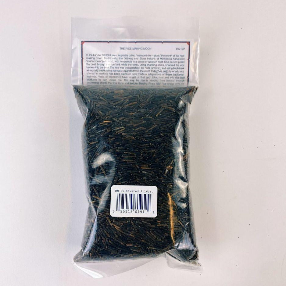 Cultivated Grade A Wild Rice - 1 lb - Love From USA