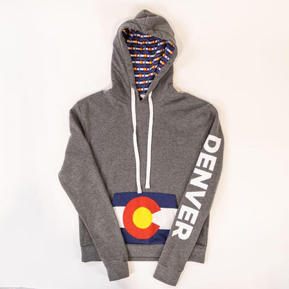 Denver Colorado Flag Sweatshirt - Love From USA