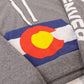 Denver Colorado Flag Sweatshirt - Love From USA