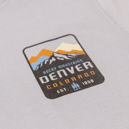 Denver Rocky Mountains Tee - Love From USA
