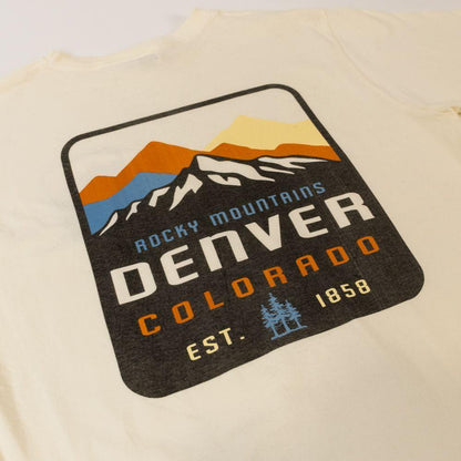 Denver Rocky Mountains Tee - Love From USA