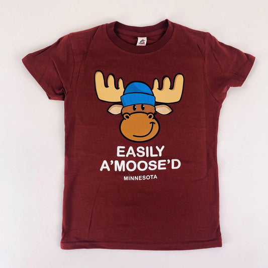 Easily A Moose'd Kids Tee - Love From USA