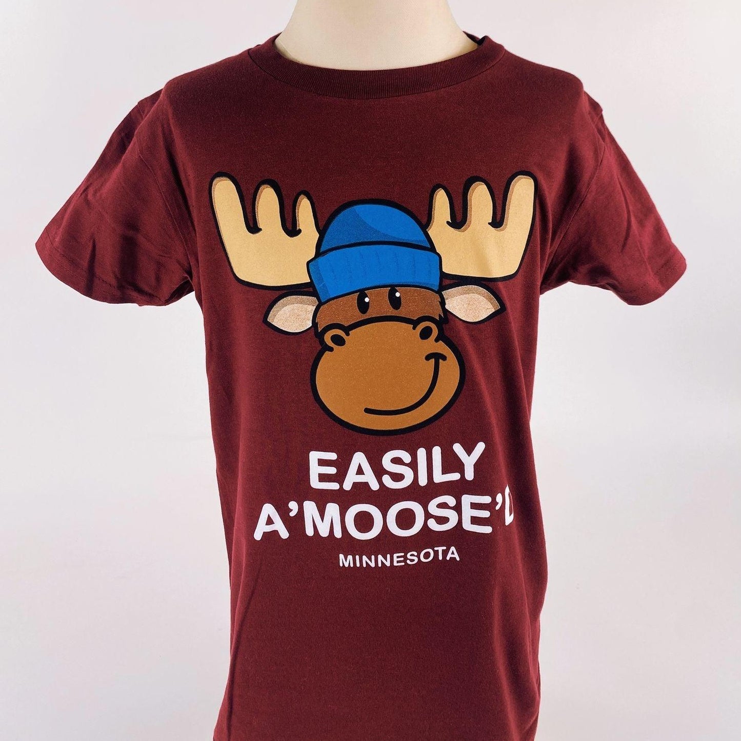 Easily A Moose'd Kids Tee - Love From USA