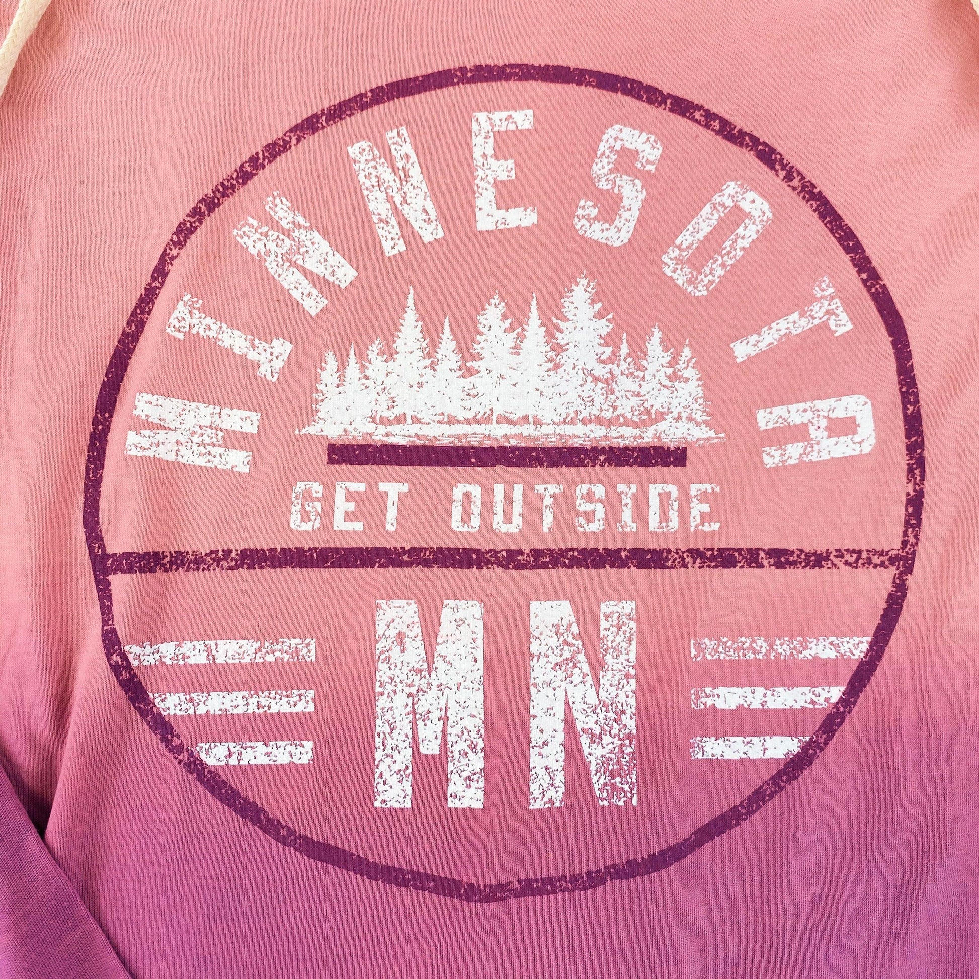 Get Outside Ombre Sweatshirt - Love From USA