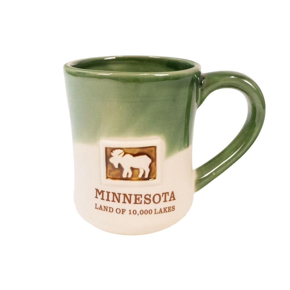 Green Santa Fe Moose Mug - Love From USA