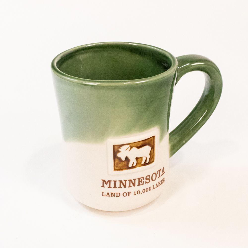 Green Santa Fe Moose Mug - Love From USA