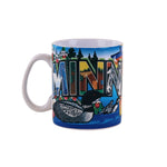 Minnesota Greetings Mug - Love From USA