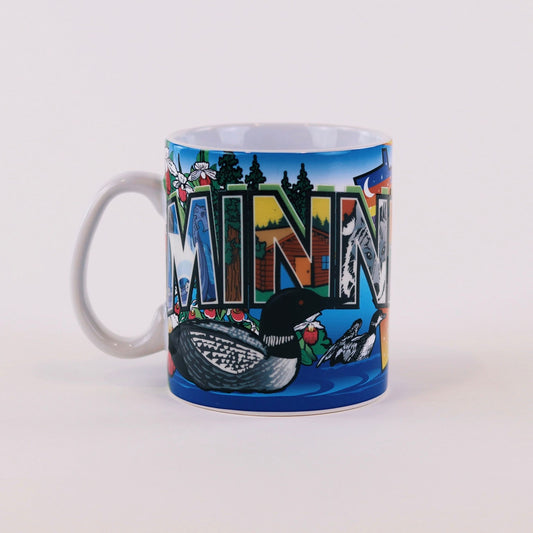 Minnesota Greetings Mug