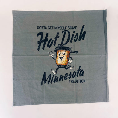 Hot Dish Tea Towel - Love From USA
