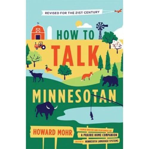 How To Talk Minnesotan Book - Love From USA