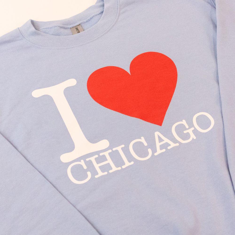I Love Chicago Crewneck - Love From USA