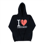 I Love Chicago Hoodie - Love From USA