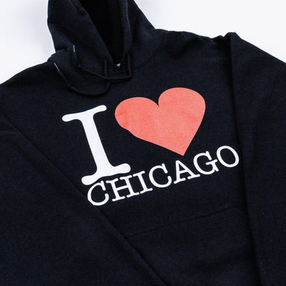 I Love Chicago Hoodie - Love From USA