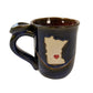 I Love Minnesota Pottery Mug - Love From USA