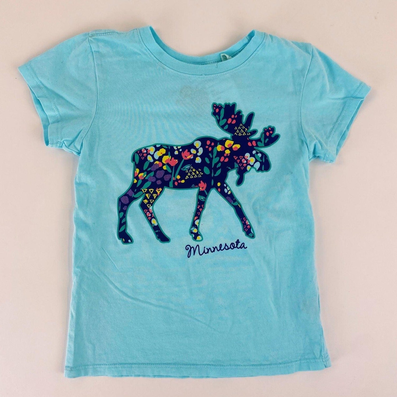 Kids Moose on Over Tee - Love From USA