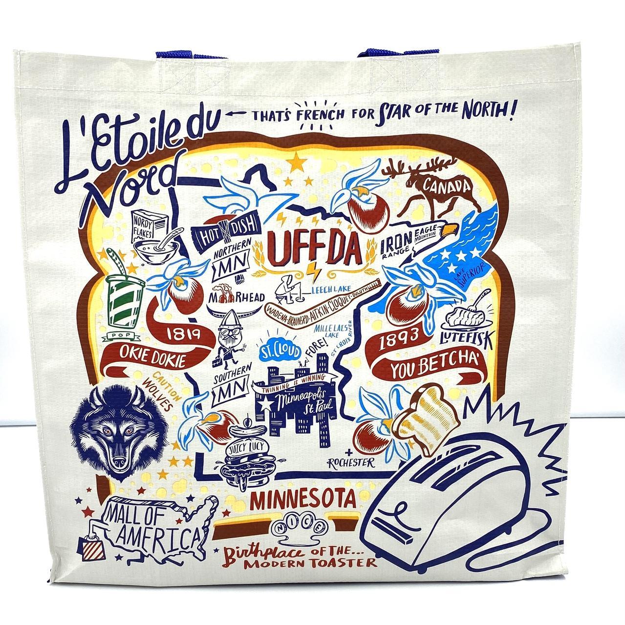 L'Etoile Du Nord Tote Bag - Love From USA