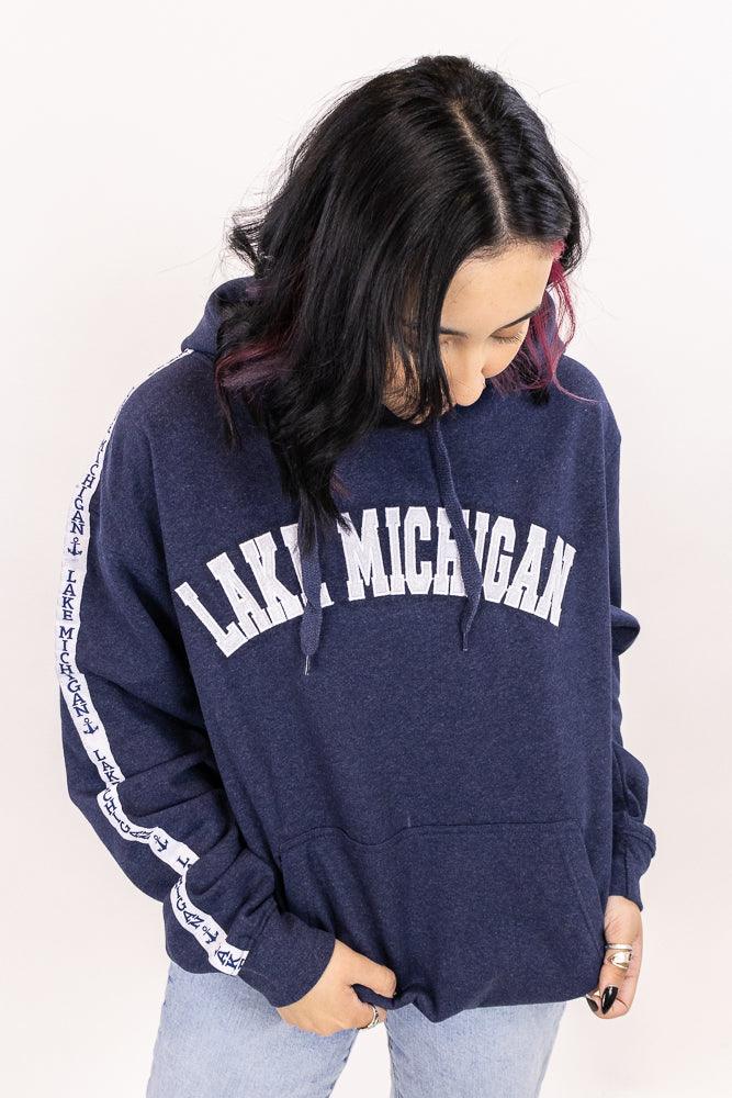 Lake Michigan Hoodie - Love From USA