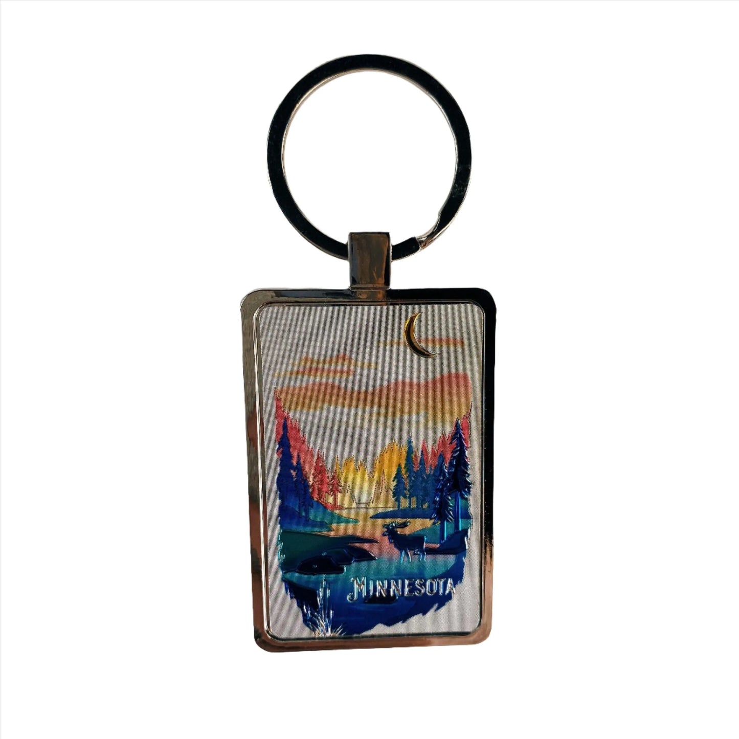 Landscape Keychain – Love From USA