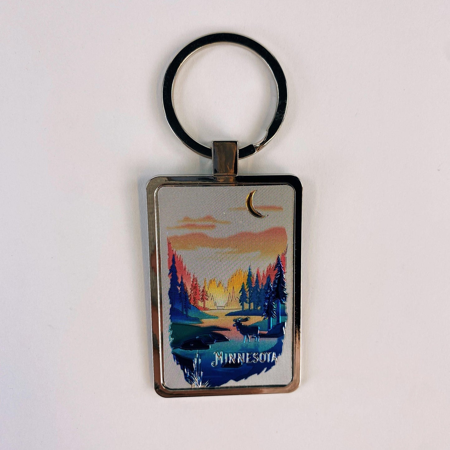 Landscape Keychain - Love From USA