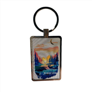Landscape Keychain - Love From USA